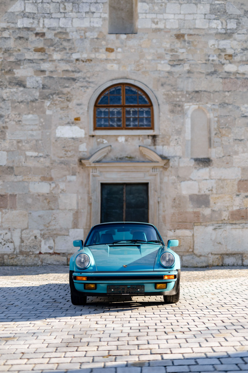 1987 Porsche 930 Turbo 3.3L