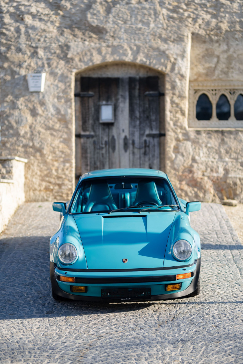 1987 Porsche 930 Turbo 3.3L