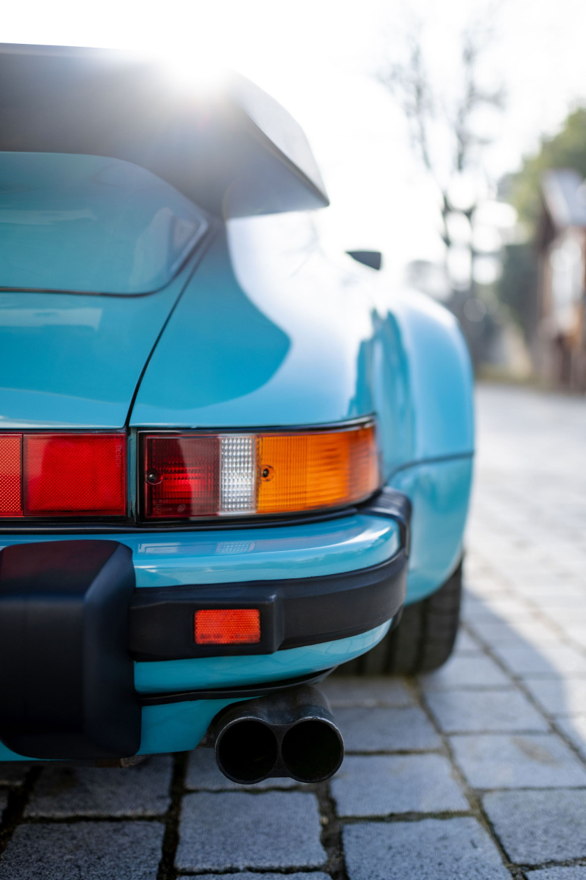 1987 Porsche 930 Turbo 3.3L