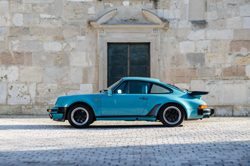1987 Porsche 930 Turbo 3.3L