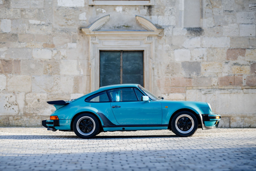 1987 Porsche 930 Turbo 3.3L