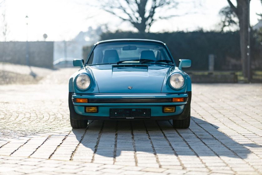 1987 Porsche 930 Turbo 3.3L