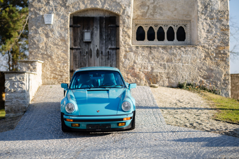 1987 Porsche 930 Turbo 3.3L