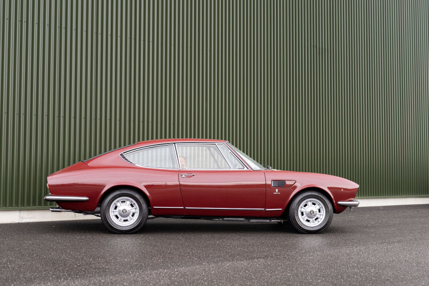 1967 Fiat Dino Coupé 2L  No reserve