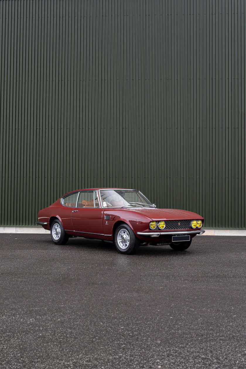 1967 Fiat Dino Coupé 2L  No reserve