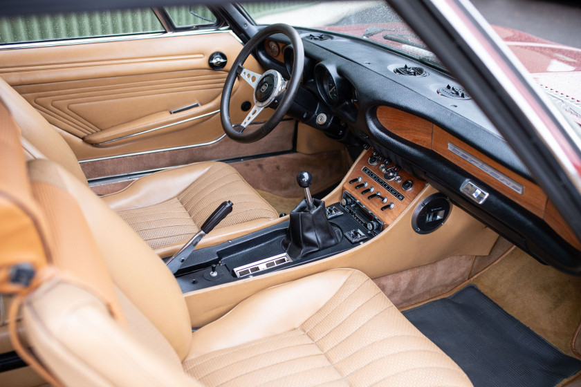 1967 Fiat Dino Coupé 2L  No reserve