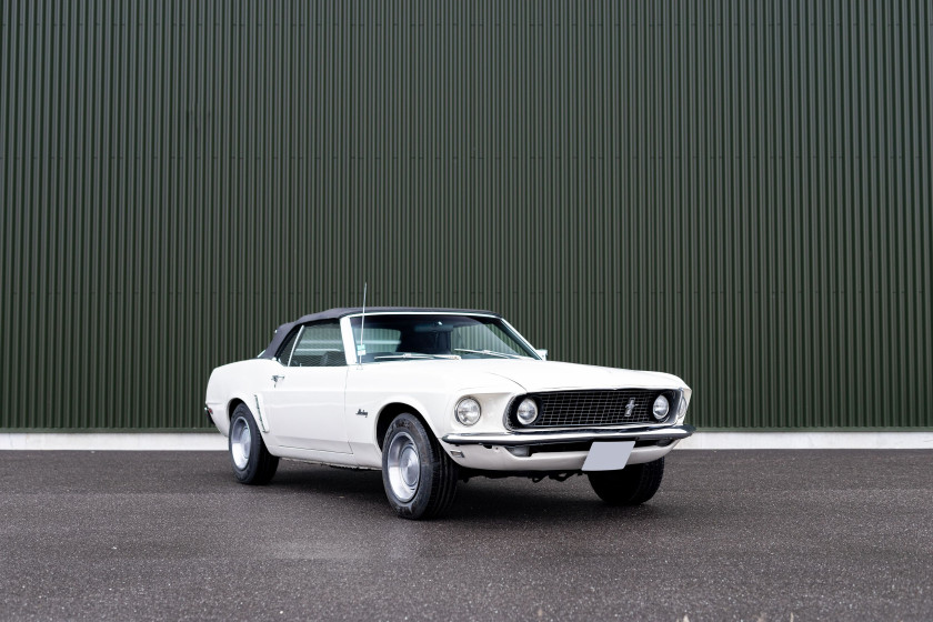 1969 Ford Mustang Cabriolet 302ci  No reserve