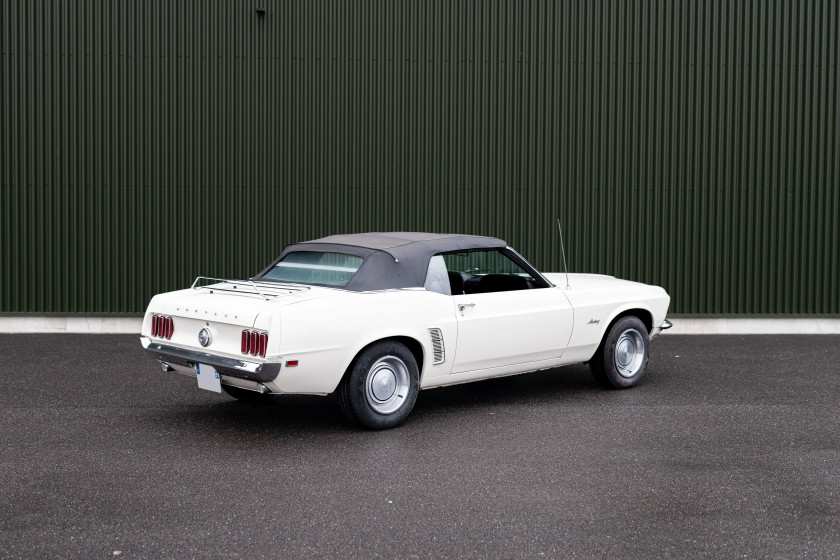 1969 Ford Mustang Cabriolet 302ci  No reserve