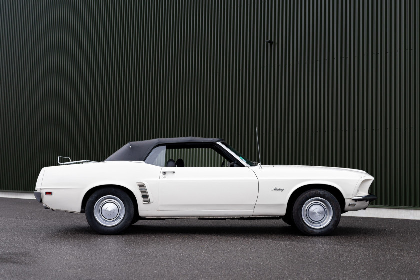 1969 Ford Mustang Cabriolet 302ci  No reserve