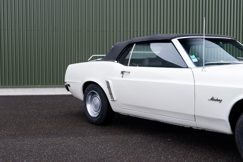 1969 Ford Mustang Cabriolet 302ci  No reserve