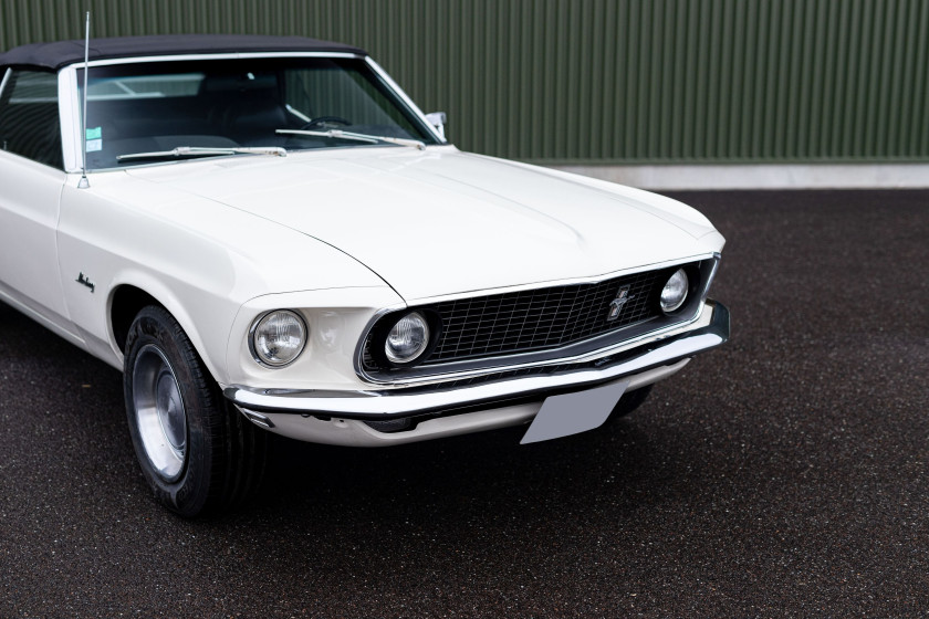 1969 Ford Mustang Cabriolet 302ci  No reserve