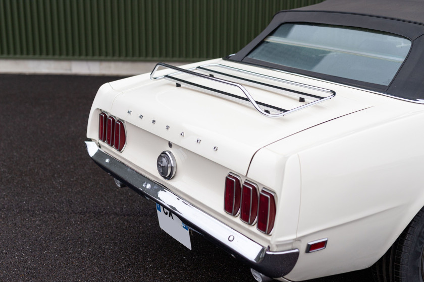 1969 Ford Mustang Cabriolet 302ci  No reserve