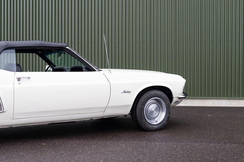 1969 Ford Mustang Cabriolet 302ci  No reserve