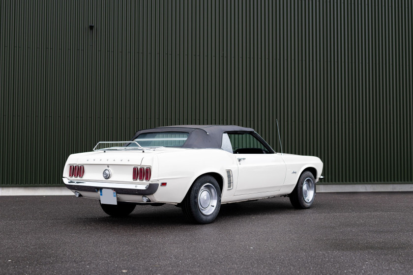 1969 Ford Mustang Cabriolet 302ci  No reserve