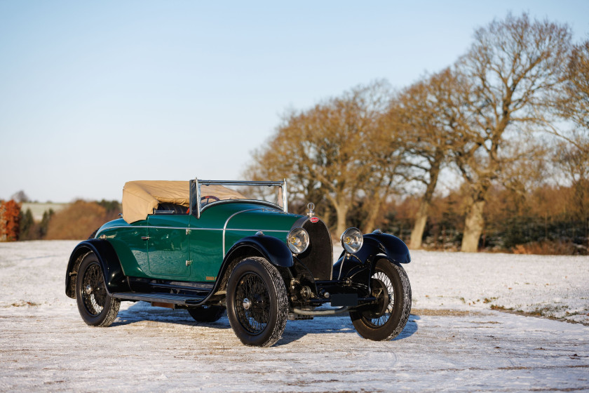 1929 Bugatti Type 40 Roadster par Gangloff