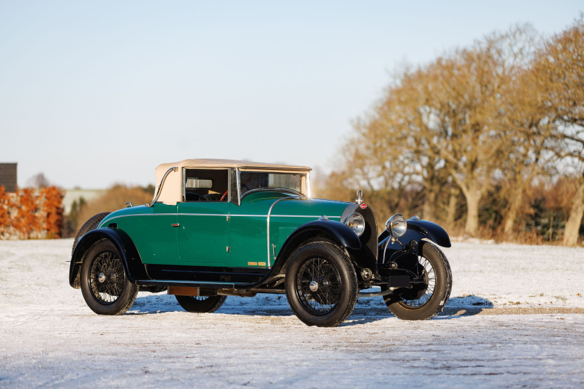 1929 Bugatti Type 40 Roadster par Gangloff