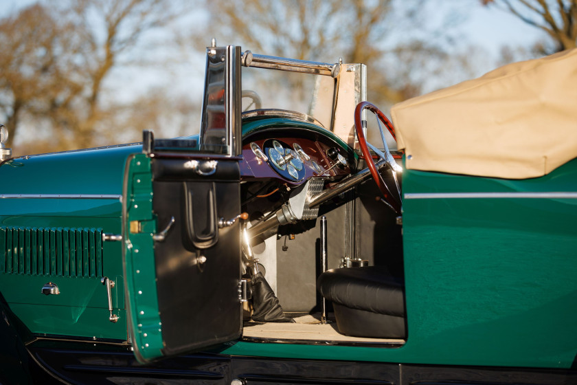 1929 Bugatti Type 40 Roadster par Gangloff