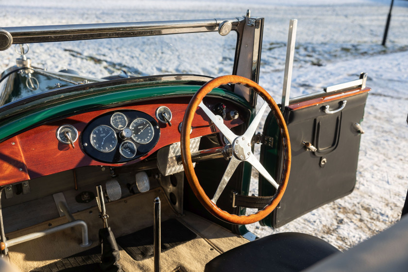 1929 Bugatti Type 40 Roadster par Gangloff