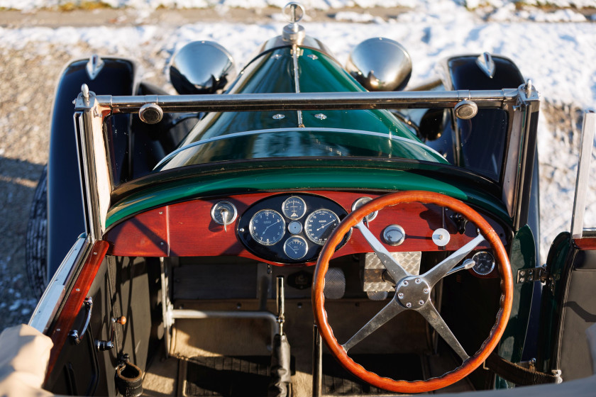 1929 Bugatti Type 40 Roadster par Gangloff