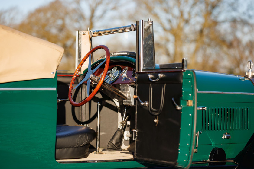 1929 Bugatti Type 40 Roadster par Gangloff