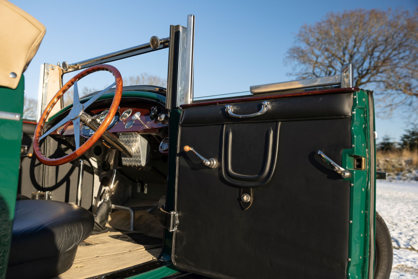 1929 Bugatti Type 40 Roadster par Gangloff