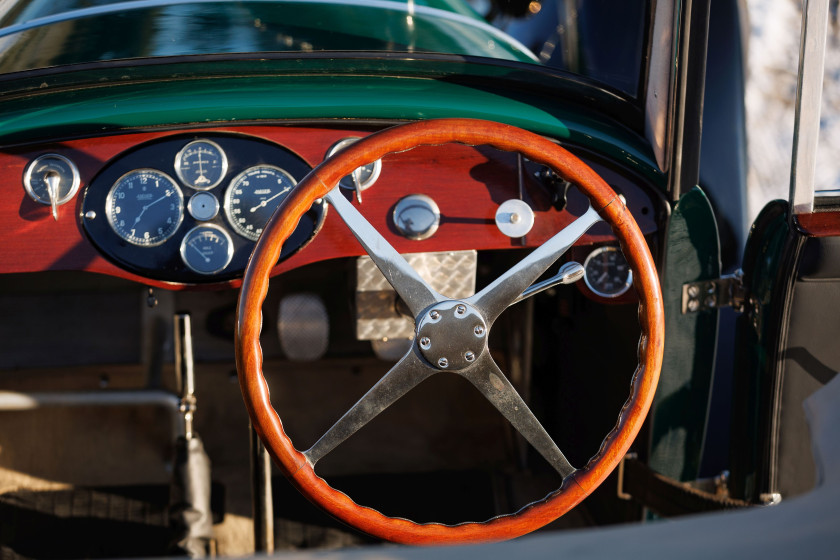 1929 Bugatti Type 40 Roadster par Gangloff