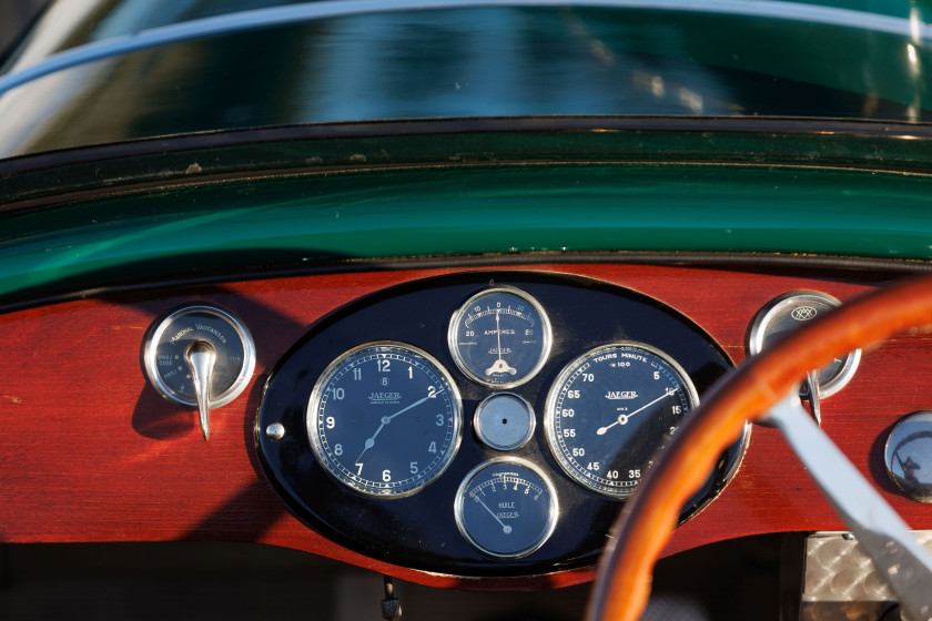 1929 Bugatti Type 40 Roadster par Gangloff