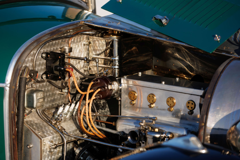 1929 Bugatti Type 40 Roadster par Gangloff