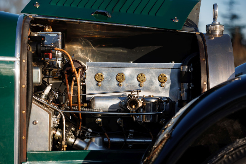 1929 Bugatti Type 40 Roadster par Gangloff