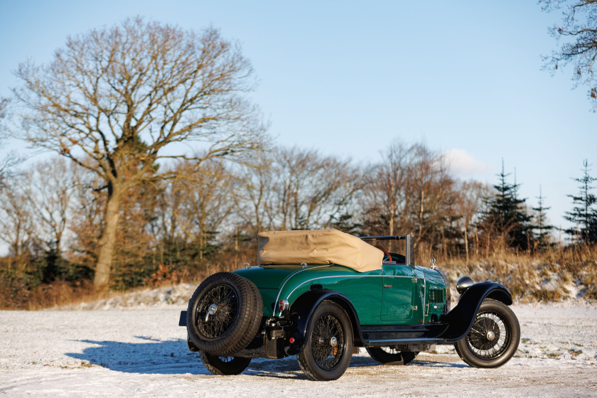 1929 Bugatti Type 40 Roadster par Gangloff