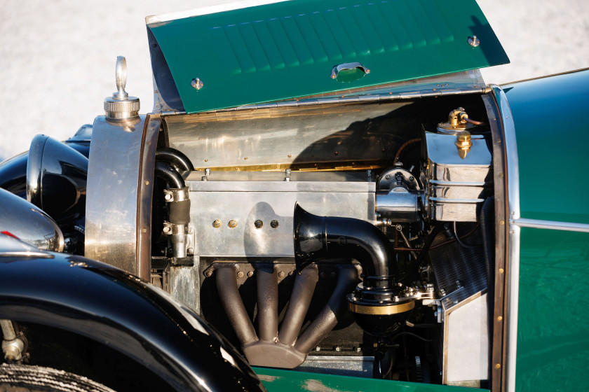 1929 Bugatti Type 40 Roadster par Gangloff