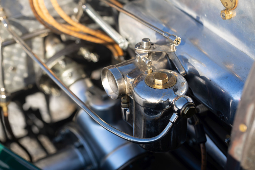 1929 Bugatti Type 40 Roadster par Gangloff