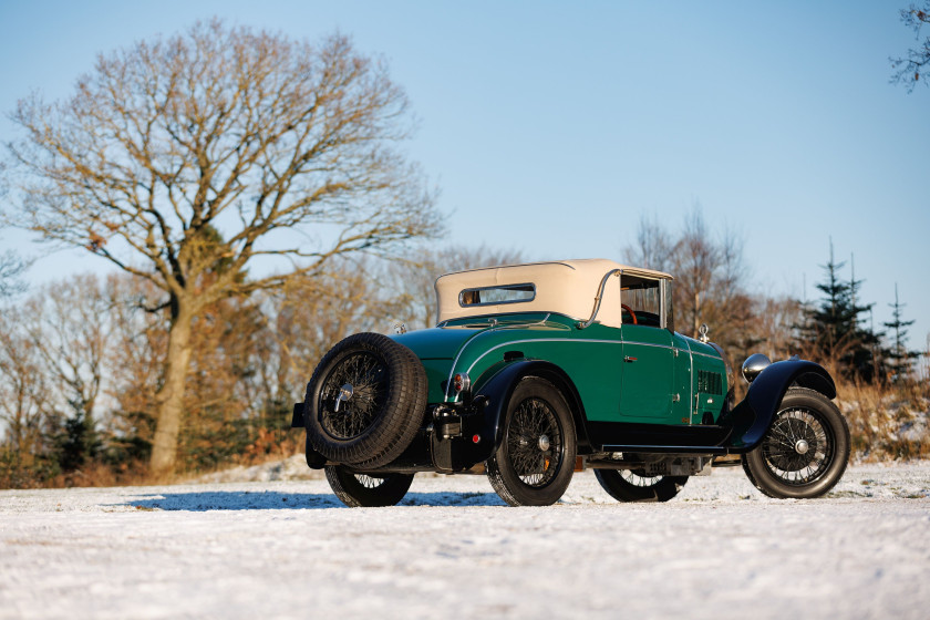 1929 Bugatti Type 40 Roadster par Gangloff