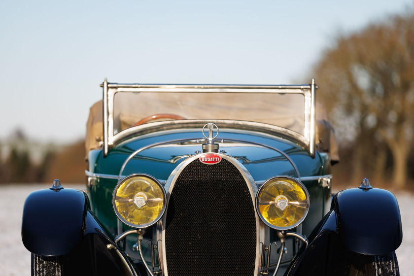 1929 Bugatti Type 40 Roadster par Gangloff