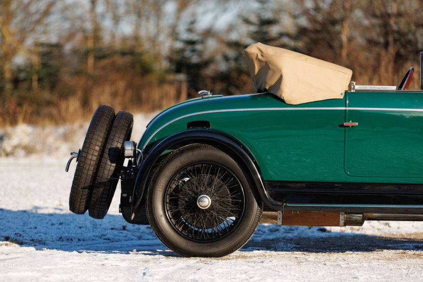 1929 Bugatti Type 40 Roadster par Gangloff