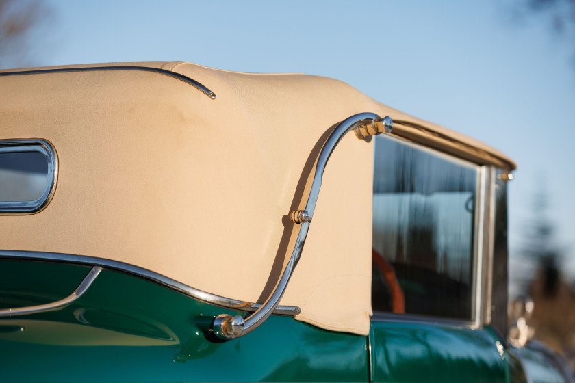 1929 Bugatti Type 40 Roadster par Gangloff