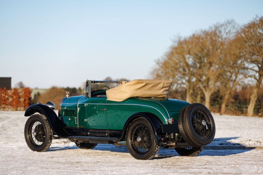 1929 Bugatti Type 40 Roadster par Gangloff