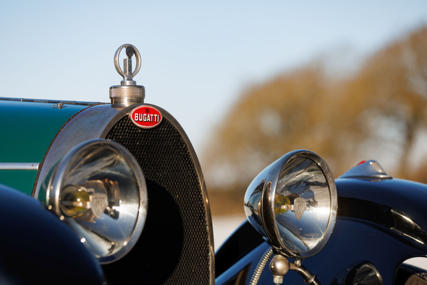 1929 Bugatti Type 40 Roadster par Gangloff