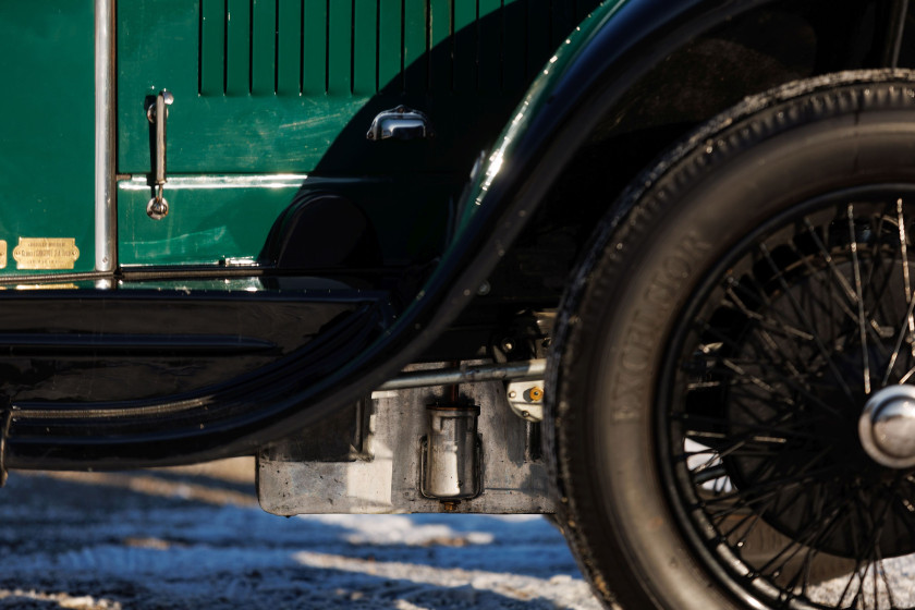 1929 Bugatti Type 40 Roadster par Gangloff