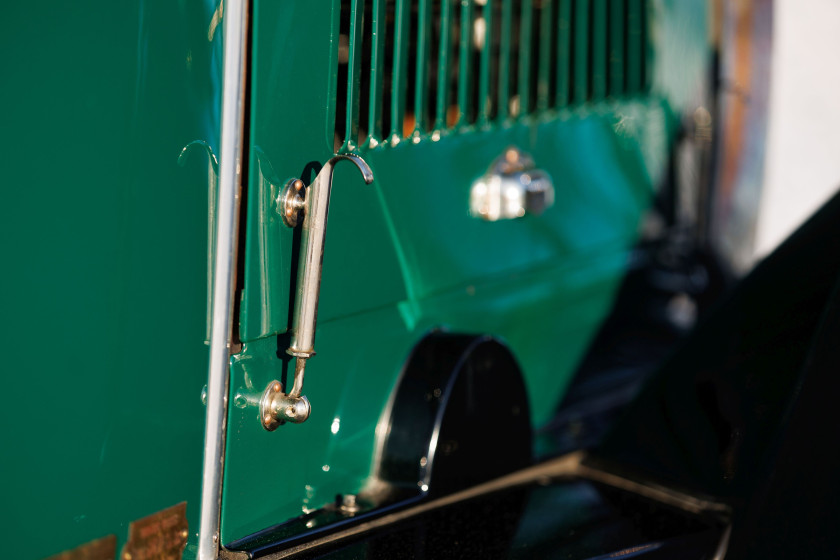 1929 Bugatti Type 40 Roadster par Gangloff