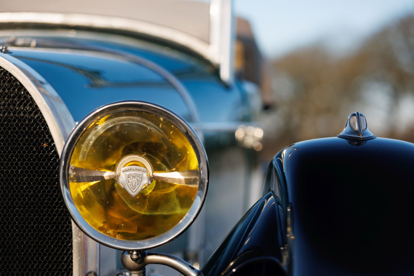 1929 Bugatti Type 40 Roadster par Gangloff