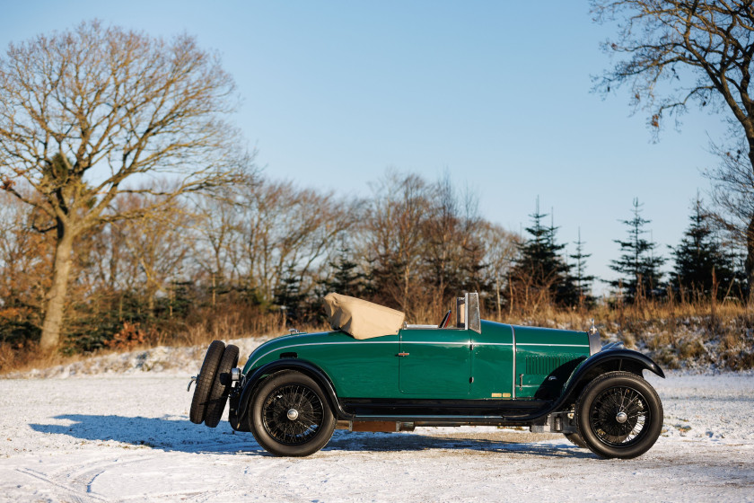 1929 Bugatti Type 40 Roadster par Gangloff