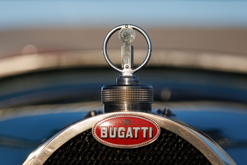 1929 Bugatti Type 40 Roadster par Gangloff