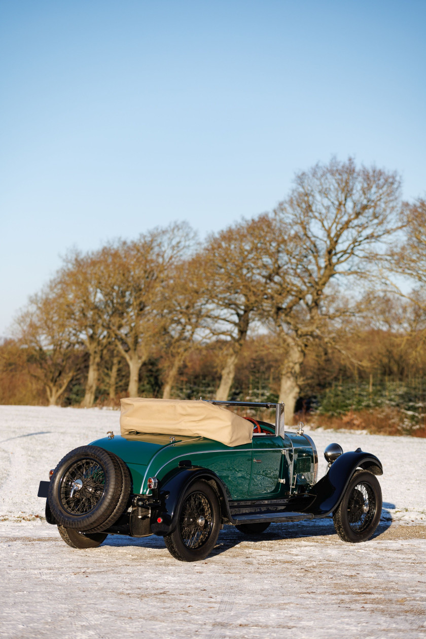 1929 Bugatti Type 40 Roadster par Gangloff