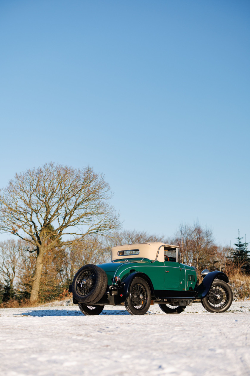 1929 Bugatti Type 40 Roadster par Gangloff