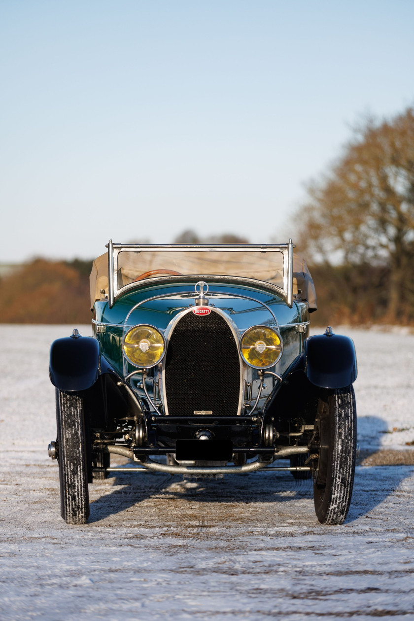 1929 Bugatti Type 40 Roadster par Gangloff