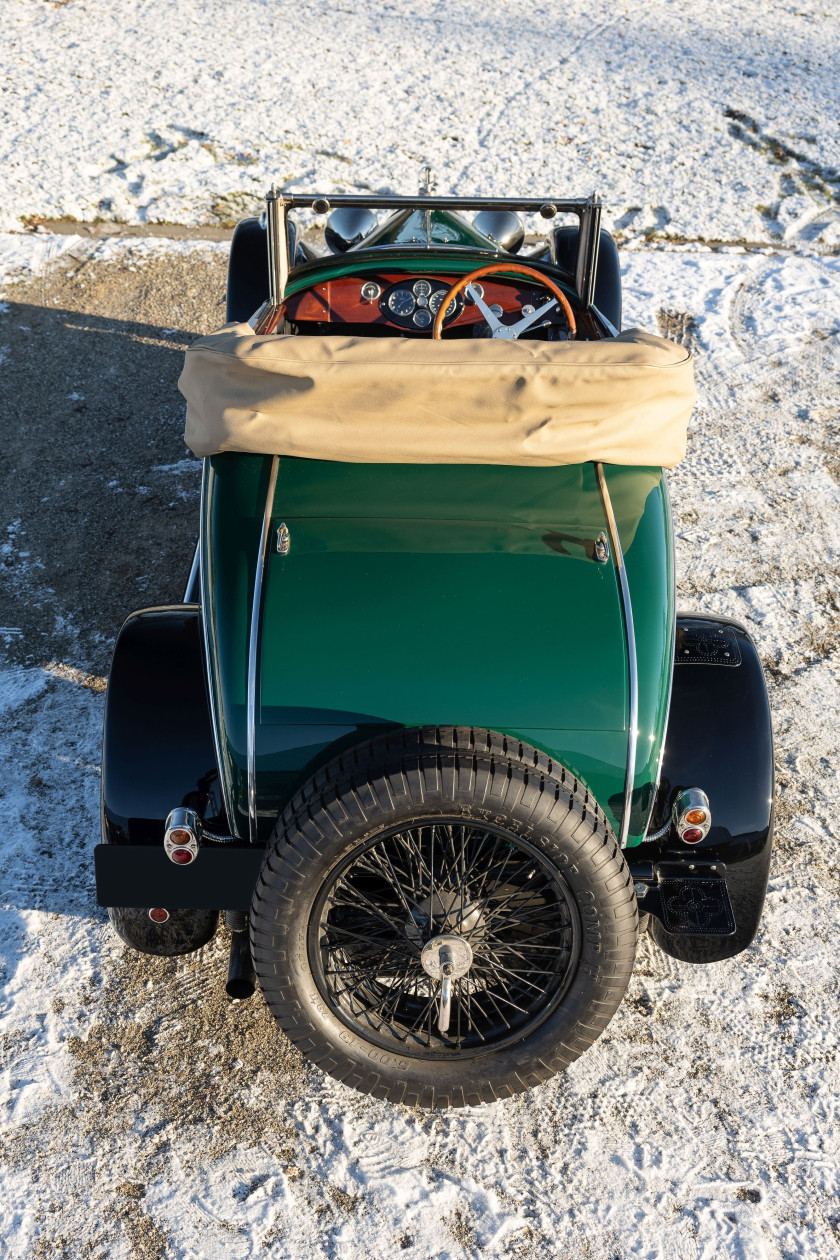 1929 Bugatti Type 40 Roadster par Gangloff