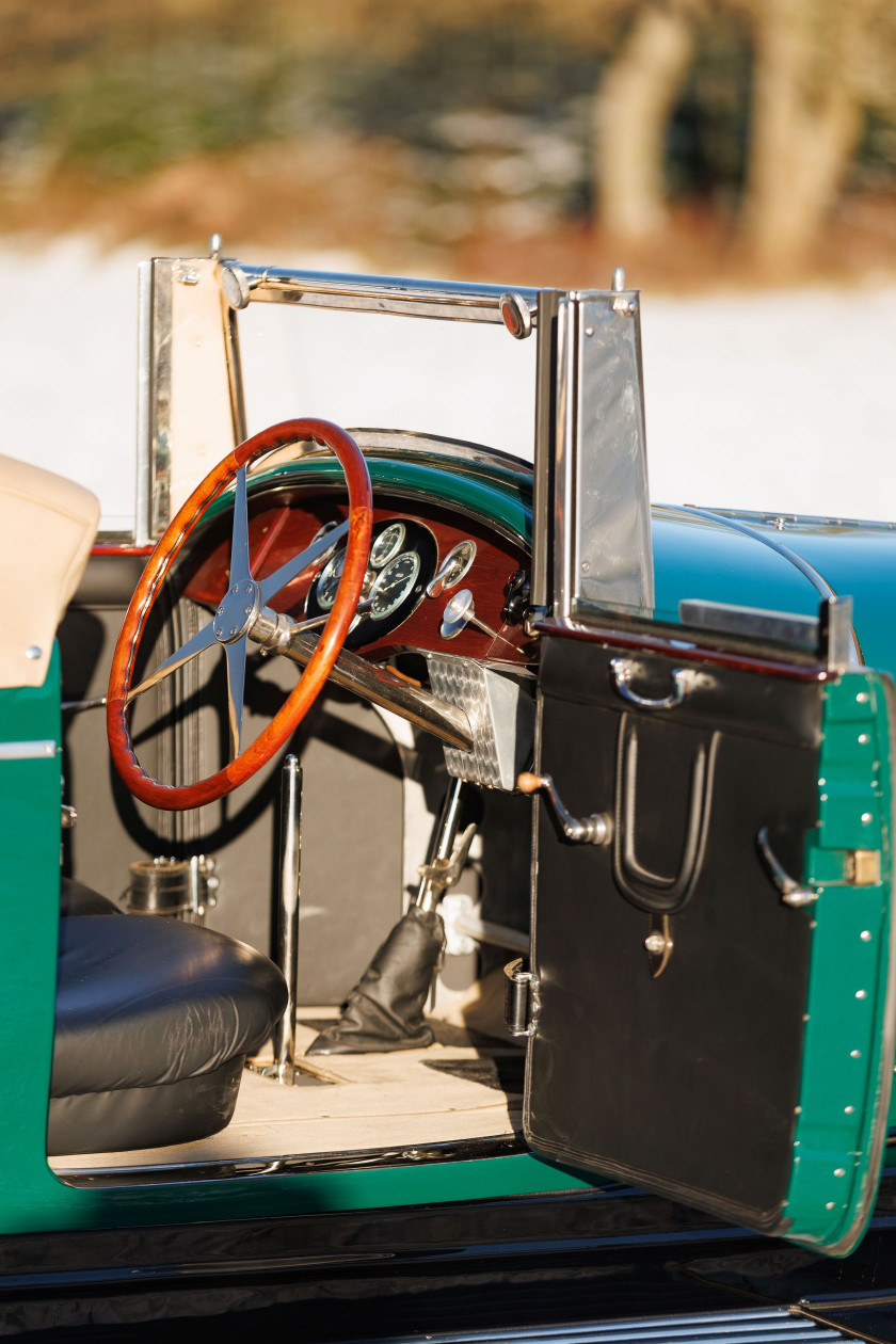 1929 Bugatti Type 40 Roadster par Gangloff