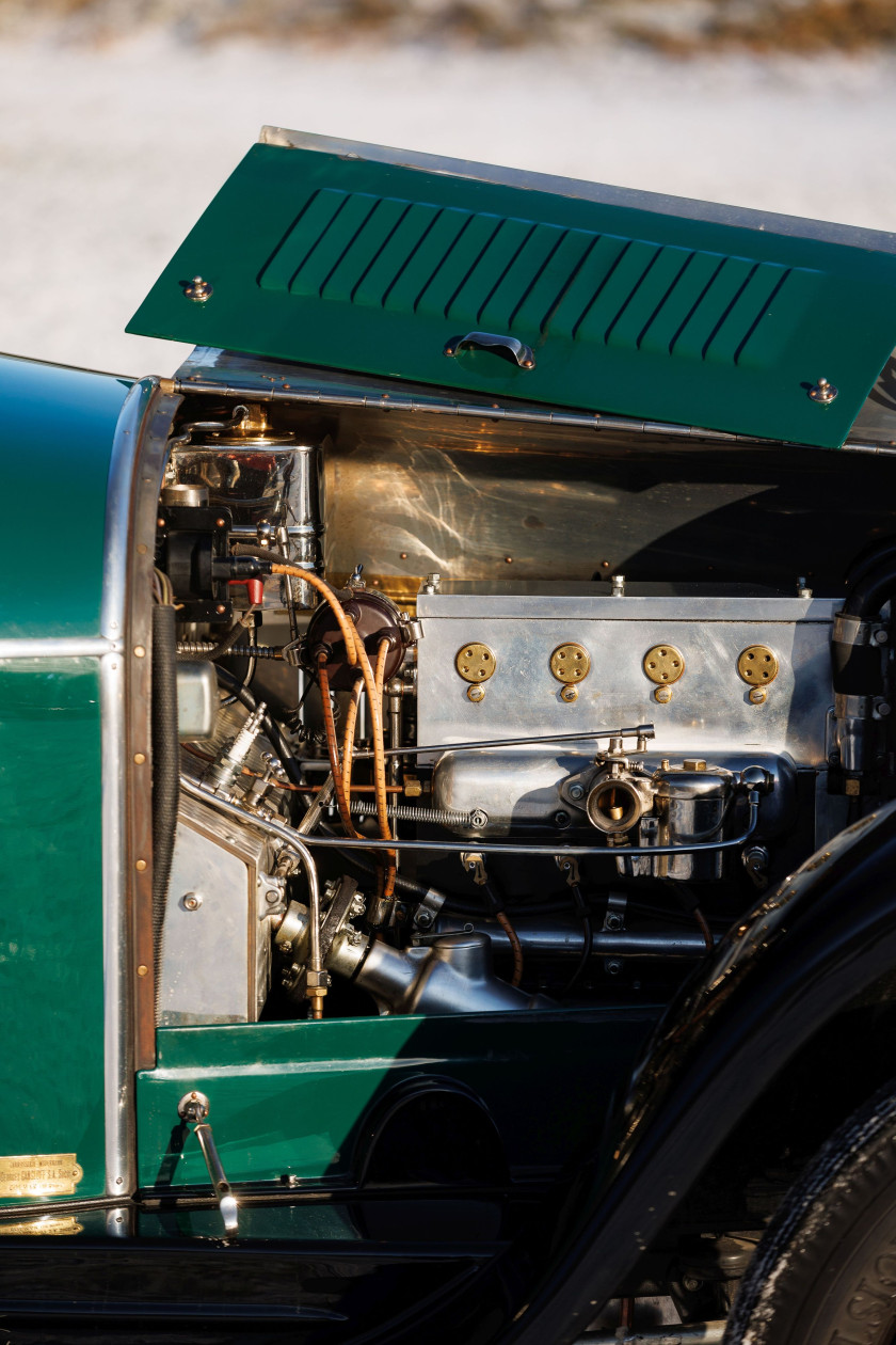 1929 Bugatti Type 40 Roadster par Gangloff