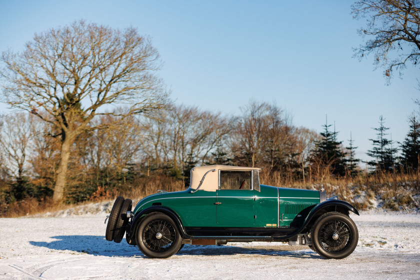 1929 Bugatti Type 40 Roadster par Gangloff